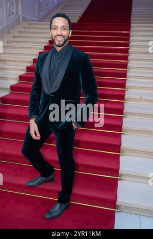 Wien, Österreich. November 2024. Ronald McDonald House Children's Aid Gala Charity in der Wiener Hofburg am 29. November 2024. Cesar SAMPSON. - 20241129 PD13309 Credit: APA-PictureDesk/Alamy Live News Stockfoto