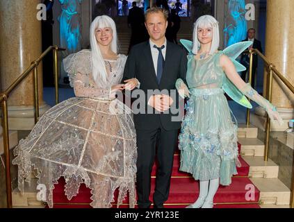 Wien, Österreich. November 2024. Ronald McDonald House Children's Aid Gala Charity in der Wiener Hofburg am 29. November 2024. Philipp HOCHMAIR - 20241129 PD14068 Credit: APA-PictureDesk/Alamy Live News Stockfoto