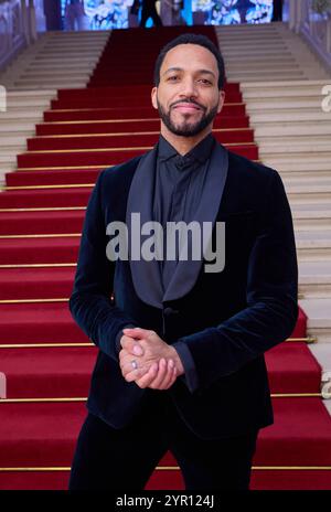 Wien, Österreich. November 2024. Ronald McDonald House Children's Aid Gala Charity in der Wiener Hofburg am 29. November 2024. Cesar SAMPSON - 20241129 PD14079 Credit: APA-PictureDesk/Alamy Live News Stockfoto