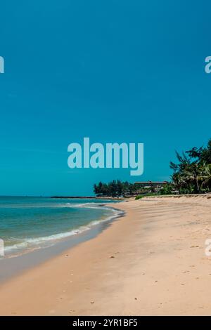 Tropische Strände in der Stadt Mui ne, Vietnam Stockfoto