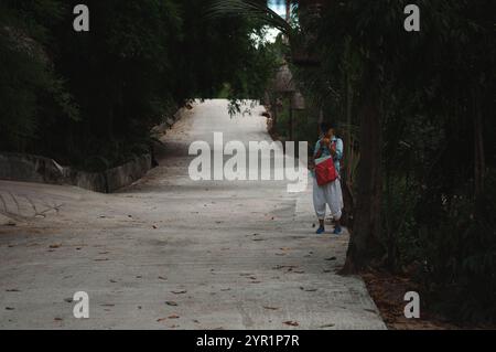 Reisen durch Thailand, Koh Samui Stockfoto