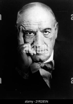 José Ortega y Gasset (Madrid, 9 de Mayo de 1883-Madrid, 18 de Octubre de 1955). Filósofo y ensayista español. Stockfoto