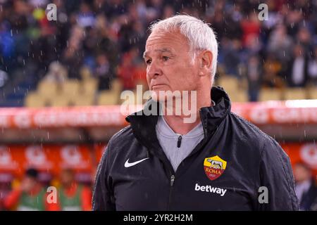 Foto Luciano Rossi/AS Roma/LaPresse26/05/2019 Roma ( Italia) Sport Calcio AS Roma - Parma Campionato di Calcio Serie A Tim 2018 2019 Stadio Olimpico di Roma Nella Foto: Claudio Ranieri Foto Luciano Rossi/ AS Roma/ LaPresse 26/05/2019 Roma (Italien) Sport Soccer AS Roma - Parma Football Championship League A Tim 2018 2019 Olimpic Stadium of Rome im Bild: Claudio Ranieri Stockfoto