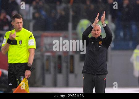 Foto Luciano Rossi/AS Roma/LaPresse26/05/2019 Roma ( Italia) Sport Calcio AS Roma - Parma Campionato di Calcio Serie A Tim 2018 2019 Stadio Olimpico di Roma Nella Foto: Claudio Ranieri Foto Luciano Rossi/ AS Roma/ LaPresse 26/05/2019 Roma (Italien) Sport Soccer AS Roma - Parma Football Championship League A Tim 2018 2019 Olimpic Stadium of Rome im Bild: Claudio Ranieri Stockfoto