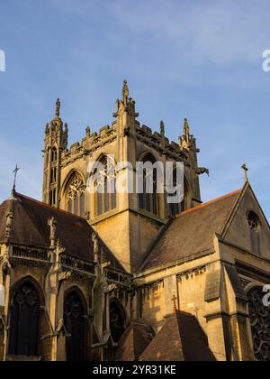 Die Kirche unserer Lieben Frau von der Himmelfahrt und der englischen Märtyrer, Cambridge, Cambridgeshire, England, Vereinigtes Königreich, GB Stockfoto