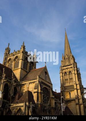 Die Kirche unserer Lieben Frau von der Himmelfahrt und der englischen Märtyrer, Cambridge, Cambridgeshire, England, Vereinigtes Königreich, GB Stockfoto