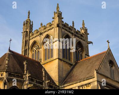 Die Kirche unserer Lieben Frau von der Himmelfahrt und der englischen Märtyrer, Cambridge, Cambridgeshire, England, Vereinigtes Königreich, GB Stockfoto