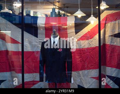 Jump the Pistole, ein Bekleidungsgeschäft in Brighton, England Stockfoto