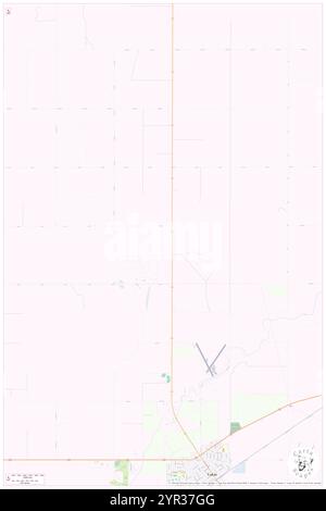 Township of Lakin, Kearny County, USA, Vereinigte Staaten, Kansas, n 37 59' 51'', S 101 16' 13'', Karte, Cartascapes Map, veröffentlicht 2024. Erkunden Sie Cartascapes, eine Karte, die die vielfältigen Landschaften, Kulturen und Ökosysteme der Erde enthüllt. Reisen Sie durch Zeit und Raum und entdecken Sie die Verflechtungen der Vergangenheit, Gegenwart und Zukunft unseres Planeten. Stockfoto