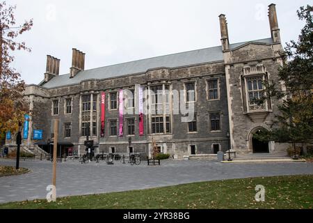 Hart House an der University of Toronto in der Innenstadt von Toronto, Ontario, Kanada Stockfoto