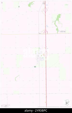 Township of Divernon, Sangamon County, USA, USA, Illinois, n 39 34' 3'', S 89 39' 37'', Karte, Cartascapes Map, veröffentlicht 2024. Erkunden Sie Cartascapes, eine Karte, die die vielfältigen Landschaften, Kulturen und Ökosysteme der Erde enthüllt. Reisen Sie durch Zeit und Raum und entdecken Sie die Verflechtungen der Vergangenheit, Gegenwart und Zukunft unseres Planeten. Stockfoto