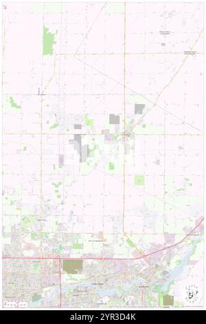 Town of Freedom, Outagamie County, USA, USA, Wisconsin, n 44 22' 20'', S 88 18' 41'', Karte, Cartascapes Map, veröffentlicht 2024. Erkunden Sie Cartascapes, eine Karte, die die vielfältigen Landschaften, Kulturen und Ökosysteme der Erde enthüllt. Reisen Sie durch Zeit und Raum und entdecken Sie die Verflechtungen der Vergangenheit, Gegenwart und Zukunft unseres Planeten. Stockfoto