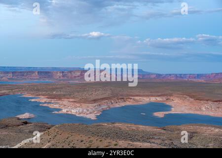 Lake Powell in Page, Arizona Stockfoto