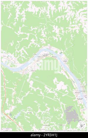 Town of Winfield, Putnam County, USA, USA, West Virginia, n 38 31' 42''', S 81 53' 9'', Karte, Cartascapes Map, veröffentlicht 2024. Erkunden Sie Cartascapes, eine Karte, die die vielfältigen Landschaften, Kulturen und Ökosysteme der Erde enthüllt. Reisen Sie durch Zeit und Raum und entdecken Sie die Verflechtungen der Vergangenheit, Gegenwart und Zukunft unseres Planeten. Stockfoto