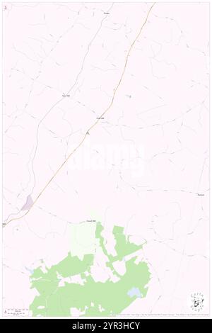 District 7, Gold Hill (historisch), Buckingham County, USA, Vereinigte Staaten, Virginia, N 37 36' 27'', S 78 22' 3'', Karte, Cartascapes Map, veröffentlicht 2024. Erkunden Sie Cartascapes, eine Karte, die die vielfältigen Landschaften, Kulturen und Ökosysteme der Erde enthüllt. Reisen Sie durch Zeit und Raum und entdecken Sie die Verflechtungen der Vergangenheit, Gegenwart und Zukunft unseres Planeten. Stockfoto