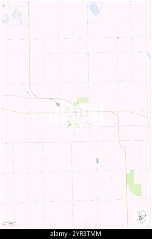 Village of Mayville, Tuscola County, USA, USA, Michigan, n 43 20' 8''', S 83 21' 4''', Karte, Cartascapes Map, veröffentlicht 2024. Erkunden Sie Cartascapes, eine Karte, die die vielfältigen Landschaften, Kulturen und Ökosysteme der Erde enthüllt. Reisen Sie durch Zeit und Raum und entdecken Sie die Verflechtungen der Vergangenheit, Gegenwart und Zukunft unseres Planeten. Stockfoto