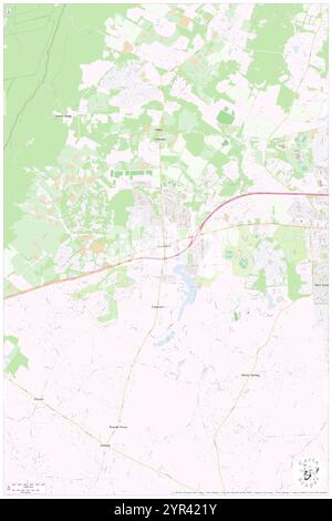 Town of Round Hill, Loudoun County, USA, USA, Virginia, n 39 7' 54''', S 77 46' 4'', Karte, Karte, Kartenausgabe 2024. Erkunden Sie Cartascapes, eine Karte, die die vielfältigen Landschaften, Kulturen und Ökosysteme der Erde enthüllt. Reisen Sie durch Zeit und Raum und entdecken Sie die Verflechtungen der Vergangenheit, Gegenwart und Zukunft unseres Planeten. Stockfoto