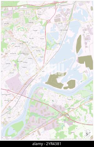 Borough of Tullytown, Bucks County, USA, USA, Pennsylvania, n 40 8' 24'', S 74 48' 38'', Karte, Cartascapes Map, veröffentlicht 2024. Erkunden Sie Cartascapes, eine Karte, die die vielfältigen Landschaften, Kulturen und Ökosysteme der Erde enthüllt. Reisen Sie durch Zeit und Raum und entdecken Sie die Verflechtungen der Vergangenheit, Gegenwart und Zukunft unseres Planeten. Stockfoto