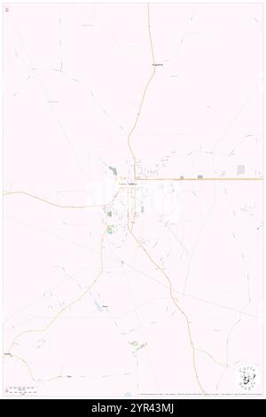 Stadt Union Springs, Bullock County, USA, Vereinigte Staaten, Alabama, n 32 8' 22'', S 85 42' 50'', Karte, Cartascapes Map, veröffentlicht 2024. Erkunden Sie Cartascapes, eine Karte, die die vielfältigen Landschaften, Kulturen und Ökosysteme der Erde enthüllt. Reisen Sie durch Zeit und Raum und entdecken Sie die Verflechtungen der Vergangenheit, Gegenwart und Zukunft unseres Planeten. Stockfoto