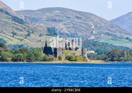 Kilchurn Castle am Loch Awe in Argyll and Bute, Schottland, Großbritannien Stockfoto