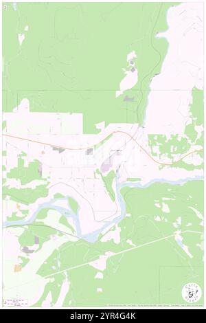 Stadt Moyie Springs, Boundary County, USA, USA, Idaho, n 48 43' 29'', S 116 11' 43'', Karte, Cartascapes Map, veröffentlicht 2024. Erkunden Sie Cartascapes, eine Karte, die die vielfältigen Landschaften, Kulturen und Ökosysteme der Erde enthüllt. Reisen Sie durch Zeit und Raum und entdecken Sie die Verflechtungen der Vergangenheit, Gegenwart und Zukunft unseres Planeten. Stockfoto