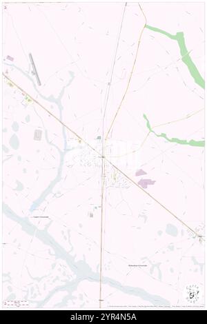 Stadt Fairfax, Allendale County, USA, Vereinigte Staaten, South Carolina, n 32 57' 33'', S 81 14' 10'', Karte, Cartascapes Map, veröffentlicht 2024. Erkunden Sie Cartascapes, eine Karte, die die vielfältigen Landschaften, Kulturen und Ökosysteme der Erde enthüllt. Reisen Sie durch Zeit und Raum und entdecken Sie die Verflechtungen der Vergangenheit, Gegenwart und Zukunft unseres Planeten. Stockfoto