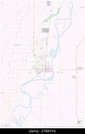 Stadt Nyssa, Malheur County, USA, Vereinigte Staaten, Oregon, n 43 52' 40'', S 116 59' 44'', Karte, Cartascapes Map, veröffentlicht 2024. Erkunden Sie Cartascapes, eine Karte, die die vielfältigen Landschaften, Kulturen und Ökosysteme der Erde enthüllt. Reisen Sie durch Zeit und Raum und entdecken Sie die Verflechtungen der Vergangenheit, Gegenwart und Zukunft unseres Planeten. Stockfoto