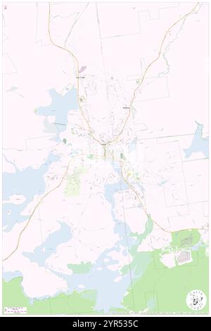 Village of Saranac Lake, Franklin County, USA, Vereinigte Staaten, New York, n 44 19' 28''', S 74 7' 52'', Karte, Karte, Kartenausgabe 2024. Erkunden Sie Cartascapes, eine Karte, die die vielfältigen Landschaften, Kulturen und Ökosysteme der Erde enthüllt. Reisen Sie durch Zeit und Raum und entdecken Sie die Verflechtungen der Vergangenheit, Gegenwart und Zukunft unseres Planeten. Stockfoto