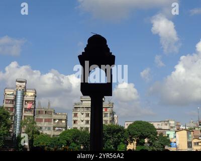 Lalbagh Fort Ist Ein historischer Ort von Bangladesch Stockfoto