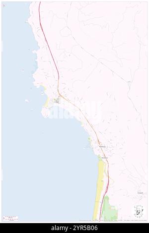 Trinidad Rancheria, Humboldt County, USA, USA, Kalifornien, n 41 3' 15'', S 124 7' 49'', Karte, Karte, Kartenausgabe 2024. Erkunden Sie Cartascapes, eine Karte, die die vielfältigen Landschaften, Kulturen und Ökosysteme der Erde enthüllt. Reisen Sie durch Zeit und Raum und entdecken Sie die Verflechtungen der Vergangenheit, Gegenwart und Zukunft unseres Planeten. Stockfoto