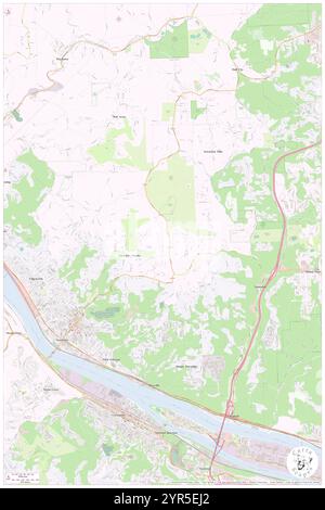 Borough of Sewickley Heights, Allegheny County, USA, Vereinigte Staaten, Pennsylvania, n 40 33' 34''', S 80 9' 10'', Karte, Cartascapes Map, veröffentlicht 2024. Erkunden Sie Cartascapes, eine Karte, die die vielfältigen Landschaften, Kulturen und Ökosysteme der Erde enthüllt. Reisen Sie durch Zeit und Raum und entdecken Sie die Verflechtungen der Vergangenheit, Gegenwart und Zukunft unseres Planeten. Stockfoto