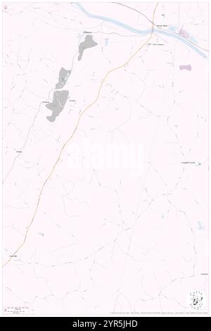 District 1, Buckingham County, USA, USA, Virginia, n 37 39' 40'', S 78 19' 30'', Karte, Cartascapes Map, veröffentlicht 2024. Erkunden Sie Cartascapes, eine Karte, die die vielfältigen Landschaften, Kulturen und Ökosysteme der Erde enthüllt. Reisen Sie durch Zeit und Raum und entdecken Sie die Verflechtungen der Vergangenheit, Gegenwart und Zukunft unseres Planeten. Stockfoto