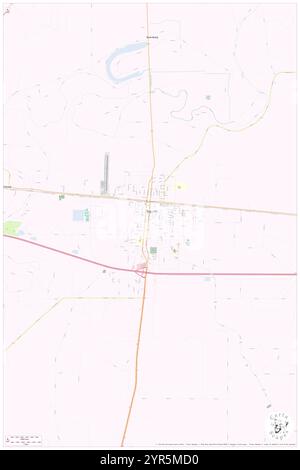 Town of Rayville, Richland Parish, USA, USA, Louisiana, n 32 28' 14'', S 91 45' 27'', Karte, Cartascapes Map, veröffentlicht 2024. Erkunden Sie Cartascapes, eine Karte, die die vielfältigen Landschaften, Kulturen und Ökosysteme der Erde enthüllt. Reisen Sie durch Zeit und Raum und entdecken Sie die Verflechtungen der Vergangenheit, Gegenwart und Zukunft unseres Planeten. Stockfoto