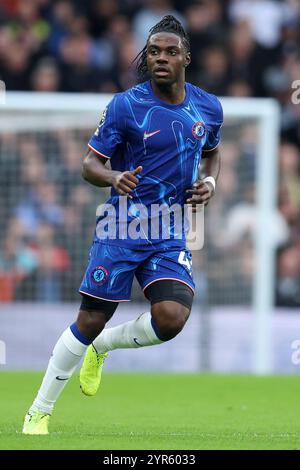 London, Großbritannien. Dezember 2024. Romeo Lavia aus Chelsea während des Premier League-Spiels in Stamford Bridge, London. Der Bildnachweis sollte lauten: Paul Terry/Sportimage Credit: Sportimage Ltd/Alamy Live News Stockfoto