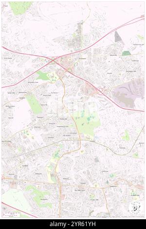 Stadt Hickory Hill, Jefferson County, USA, USA, Kentucky, n 38 17' 15'', S 85 34' 4'', Karte, Cartascapes Map, veröffentlicht 2024. Erkunden Sie Cartascapes, eine Karte, die die vielfältigen Landschaften, Kulturen und Ökosysteme der Erde enthüllt. Reisen Sie durch Zeit und Raum und entdecken Sie die Verflechtungen der Vergangenheit, Gegenwart und Zukunft unseres Planeten. Stockfoto