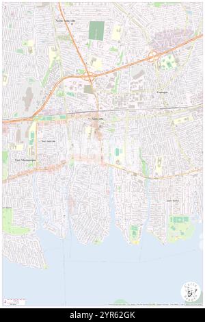 Village of Amityville, Suffolk County, USA, Vereinigte Staaten, New York, n 40 40' 10'', S 73 24' 56'', Karte, Cartascapes Map, veröffentlicht 2024. Erkunden Sie Cartascapes, eine Karte, die die vielfältigen Landschaften, Kulturen und Ökosysteme der Erde enthüllt. Reisen Sie durch Zeit und Raum und entdecken Sie die Verflechtungen der Vergangenheit, Gegenwart und Zukunft unseres Planeten. Stockfoto