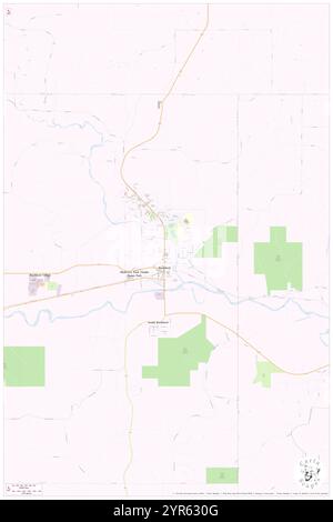 Stadt Rushford, Fillmore County, USA, USA, Minnesota, n 43 48' 43''', S 91 45' 8'', Karte, Cartascapes Map, veröffentlicht 2024. Erkunden Sie Cartascapes, eine Karte, die die vielfältigen Landschaften, Kulturen und Ökosysteme der Erde enthüllt. Reisen Sie durch Zeit und Raum und entdecken Sie die Verflechtungen der Vergangenheit, Gegenwart und Zukunft unseres Planeten. Stockfoto