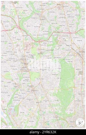 Village of Chevy Chase Section Five, Montgomery County, USA, USA, Maryland, n 38 59' 2'', S 77 4' 26'', Karte, Cartascapes Map, veröffentlicht 2024. Erkunden Sie Cartascapes, eine Karte, die die vielfältigen Landschaften, Kulturen und Ökosysteme der Erde enthüllt. Reisen Sie durch Zeit und Raum und entdecken Sie die Verflechtungen der Vergangenheit, Gegenwart und Zukunft unseres Planeten. Stockfoto