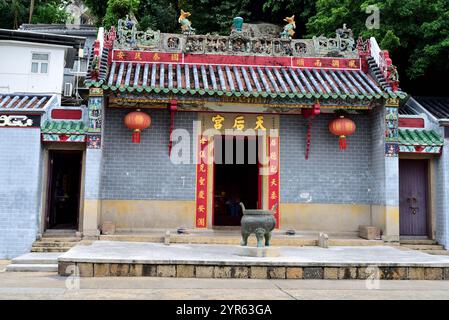 Tin Hau Kung Tempel, Cheung Chau Stockfoto