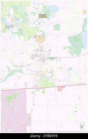 Stadt Chelsea, Washtenaw County, USA, USA, Michigan, n 42 18' 47''', S 84 1' 7'', Karte, Karte, Kartenausgabe 2024. Erkunden Sie Cartascapes, eine Karte, die die vielfältigen Landschaften, Kulturen und Ökosysteme der Erde enthüllt. Reisen Sie durch Zeit und Raum und entdecken Sie die Verflechtungen der Vergangenheit, Gegenwart und Zukunft unseres Planeten. Stockfoto