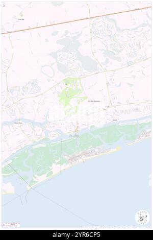 Town of Sunset Beach, Brunswick County, USA, Vereinigte Staaten, North Carolina, n 33 53' 32'', S 78 30' 40'', Karte, Cartascapes Map, veröffentlicht 2024. Erkunden Sie Cartascapes, eine Karte, die die vielfältigen Landschaften, Kulturen und Ökosysteme der Erde enthüllt. Reisen Sie durch Zeit und Raum und entdecken Sie die Verflechtungen der Vergangenheit, Gegenwart und Zukunft unseres Planeten. Stockfoto