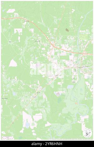 Stadt Brent, Bibb County, USA, Vereinigte Staaten, Alabama, n 32 56' 31'', S 87 10' 31'', Karte, Cartascapes Map, veröffentlicht 2024. Erkunden Sie Cartascapes, eine Karte, die die vielfältigen Landschaften, Kulturen und Ökosysteme der Erde enthüllt. Reisen Sie durch Zeit und Raum und entdecken Sie die Verflechtungen der Vergangenheit, Gegenwart und Zukunft unseres Planeten. Stockfoto