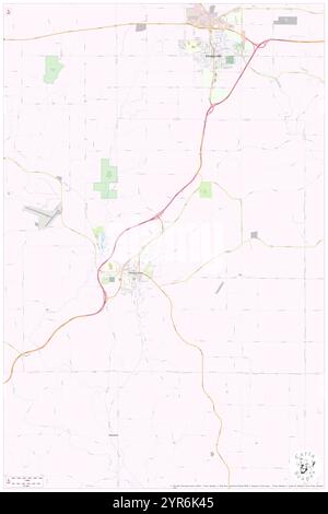 Stadt Mineral Point, Iowa County, USA, USA, Wisconsin, n 42 52' 3'', S 90 8' 59'', Karte, Cartascapes Map, veröffentlicht 2024. Erkunden Sie Cartascapes, eine Karte, die die vielfältigen Landschaften, Kulturen und Ökosysteme der Erde enthüllt. Reisen Sie durch Zeit und Raum und entdecken Sie die Verflechtungen der Vergangenheit, Gegenwart und Zukunft unseres Planeten. Stockfoto