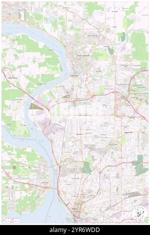 Tonawanda, Erie County, USA, USA, New York, n 42 59' 0'', S 78 52' 38'', Karte, Cartascapes Map, veröffentlicht 2024. Erkunden Sie Cartascapes, eine Karte, die die vielfältigen Landschaften, Kulturen und Ökosysteme der Erde enthüllt. Reisen Sie durch Zeit und Raum und entdecken Sie die Verflechtungen der Vergangenheit, Gegenwart und Zukunft unseres Planeten. Stockfoto