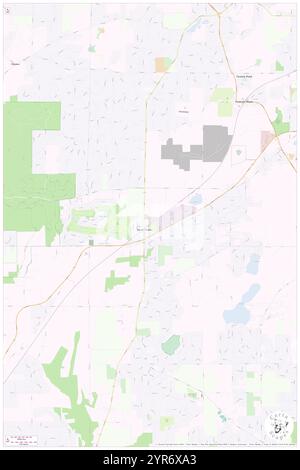 Village of North Prairie, Waukesha County, USA, USA, Wisconsin, n 42 56' 8'', S 88 24' 12'', Karte, Cartascapes Map, veröffentlicht 2024. Erkunden Sie Cartascapes, eine Karte, die die vielfältigen Landschaften, Kulturen und Ökosysteme der Erde enthüllt. Reisen Sie durch Zeit und Raum und entdecken Sie die Verflechtungen der Vergangenheit, Gegenwart und Zukunft unseres Planeten. Stockfoto