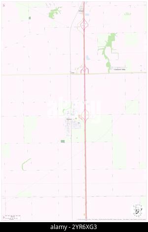 Village of Divernon, Sangamon County, USA, USA, Illinois, n 39 34' 11'', S 89 39' 14'', Karte, Cartascapes Map, veröffentlicht 2024. Erkunden Sie Cartascapes, eine Karte, die die vielfältigen Landschaften, Kulturen und Ökosysteme der Erde enthüllt. Reisen Sie durch Zeit und Raum und entdecken Sie die Verflechtungen der Vergangenheit, Gegenwart und Zukunft unseres Planeten. Stockfoto