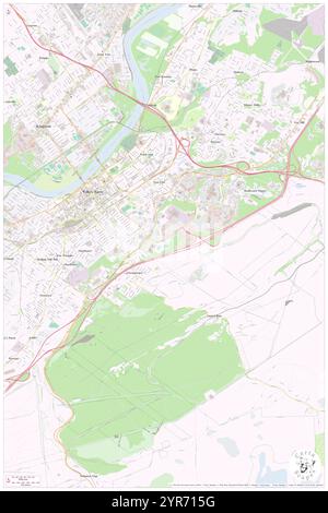 Township of Wilkes-Barre, Luzerne County, USA, USA, Pennsylvania, n 41 14' 1'', S 75 51' 33'', Karte, Cartascapes Map, veröffentlicht 2024. Erkunden Sie Cartascapes, eine Karte, die die vielfältigen Landschaften, Kulturen und Ökosysteme der Erde enthüllt. Reisen Sie durch Zeit und Raum und entdecken Sie die Verflechtungen der Vergangenheit, Gegenwart und Zukunft unseres Planeten. Stockfoto