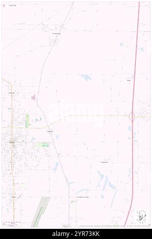 Herrin Wahlbezirk, Williamson County, USA, Vereinigte Staaten, Illinois, n 37 49' 4'', S 88 59' 3'', Karte, Cartascapes Map, veröffentlicht 2024. Erkunden Sie Cartascapes, eine Karte, die die vielfältigen Landschaften, Kulturen und Ökosysteme der Erde enthüllt. Reisen Sie durch Zeit und Raum und entdecken Sie die Verflechtungen der Vergangenheit, Gegenwart und Zukunft unseres Planeten. Stockfoto