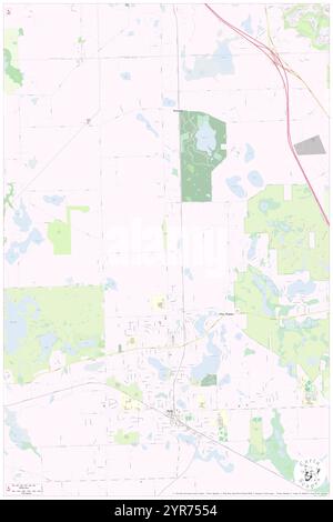 Township of Holly, Oakland County, USA, Vereinigte Staaten, Michigan, n 42 49' 42'', S 83 37' 43'', Karte, Cartascapes Map, veröffentlicht 2024. Erkunden Sie Cartascapes, eine Karte, die die vielfältigen Landschaften, Kulturen und Ökosysteme der Erde enthüllt. Reisen Sie durch Zeit und Raum und entdecken Sie die Verflechtungen der Vergangenheit, Gegenwart und Zukunft unseres Planeten. Stockfoto