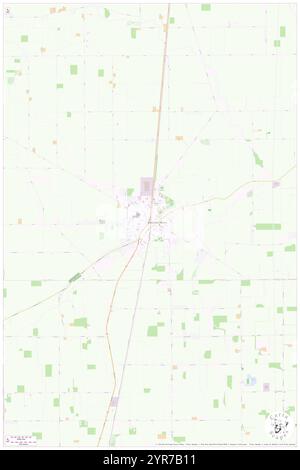 Village of Columbus Grove, Putnam County, USA, USA, Ohio, n 40 55' 8''', S 84 3' 34'', Karte, Karte, Kartenausgabe 2024. Erkunden Sie Cartascapes, eine Karte, die die vielfältigen Landschaften, Kulturen und Ökosysteme der Erde enthüllt. Reisen Sie durch Zeit und Raum und entdecken Sie die Verflechtungen der Vergangenheit, Gegenwart und Zukunft unseres Planeten. Stockfoto